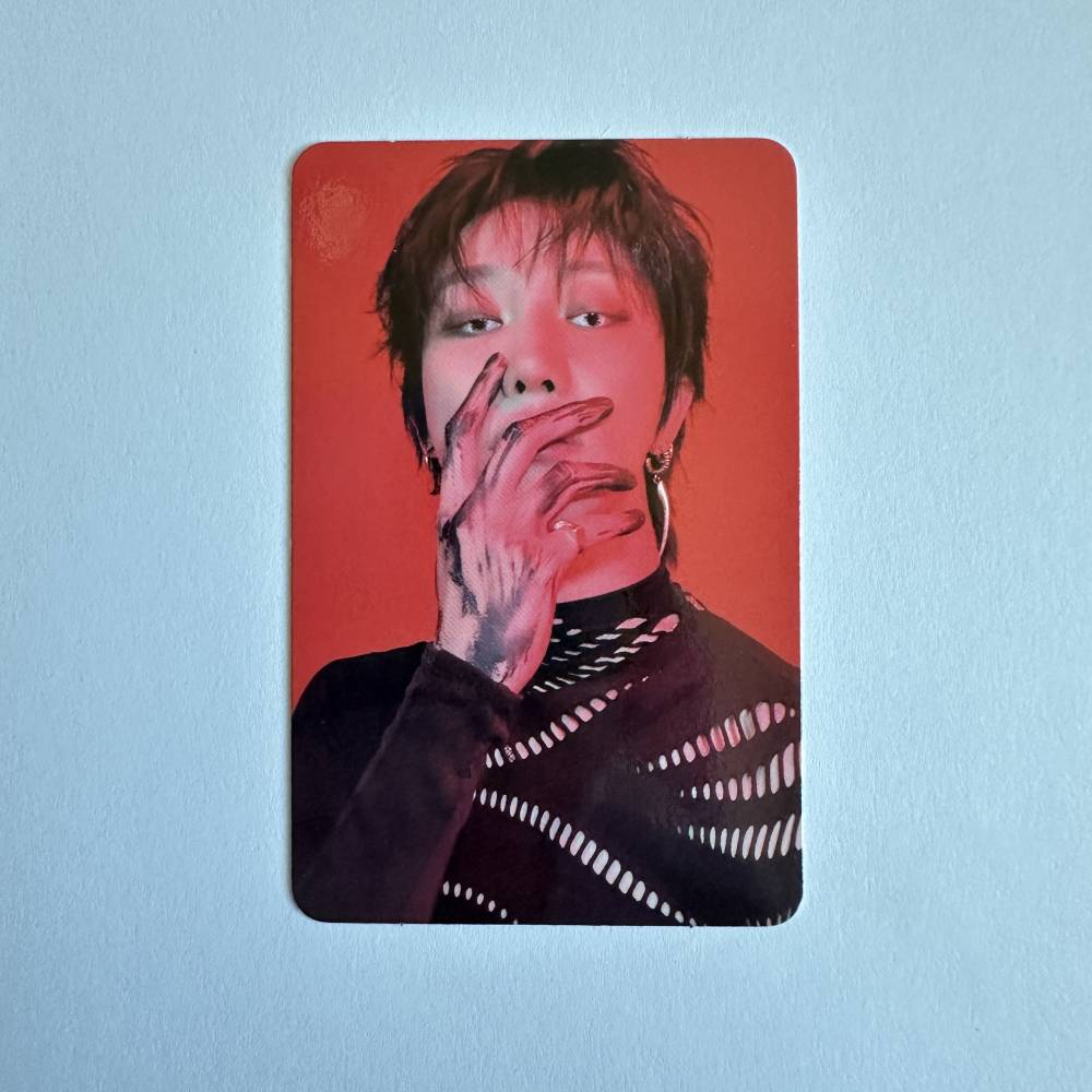 SEVENTEEN 5TH ALBUM 'HAPPY BURSTDAY' 7ELEVEN EXCLUSIVE PHOTOCARD THE8